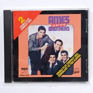 The Best of the Ames Brothers RCA Pair‎ PDC2-1215 Double Play Compact Disc